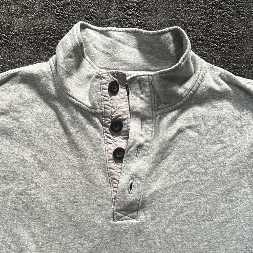 J Crew grey pullover - Picture 2 of 8